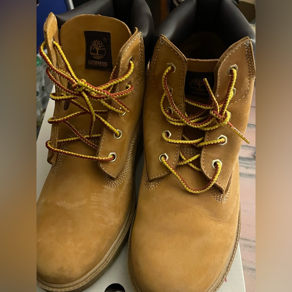 Timberland waterproof workboots sz 6